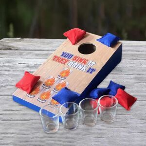 Shots party game - Szórakozás, verseny és nevetés minden dobással