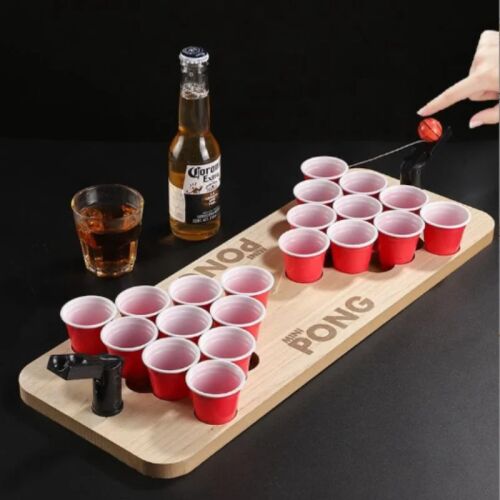 Wooden Beer Pong - Verseny és szórakozás garantált a partikon 137090780