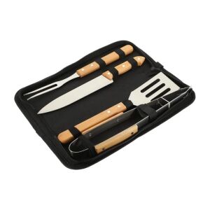 4 darabos grillkészlet oxfordi borítással