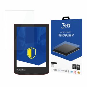 3Mk Flexibilis Üveg Védőfólia Pocketbook Verse Pro-Hoz 8,3 Hüvelykig 137091650 - Képernyővédő fólia