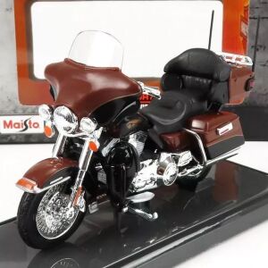 Harley Davidson "34360-42 T" 2013 FLHTK Electra Glide Ultra Limited barna modell  1:18 137096644 - Maisto Tech