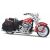 Harley Davidson "34360-42 T" 1999 FLSTS Heritage Softail Springer piros modell  1:18 137096648