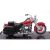 Harley Davidson "34360-42 T" 1999 FLSTS Heritage Softail Springer piros modell  1:18 137096648