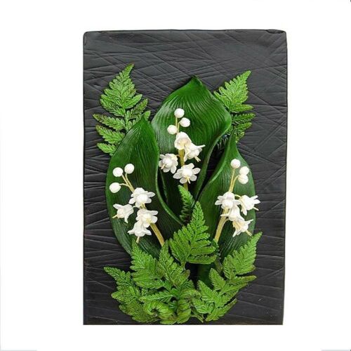 Páfránylevél Szilikon Fondant Forma - Tortadíszítő 137096783