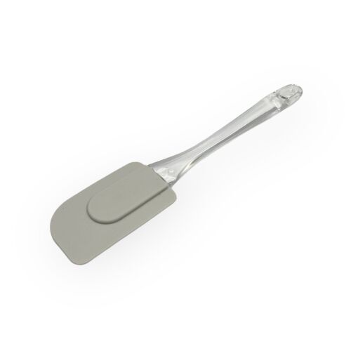 Szilikon Spatula - 23,5 cm, Áttetsző Fogórésszel, Hőálló 137096797