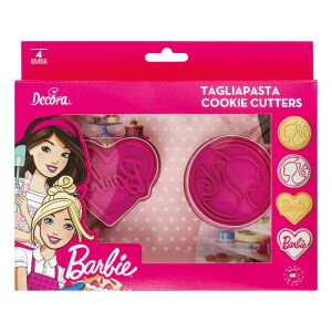 Decora Barbie kiszúró szett nyomdával, műanyag, 2 db-os 137096853 - Decora