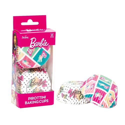 Decora muffin papír, Barbie mintás, 36db - II 137096857