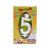 Lumânare cifră blister, 5 137096865