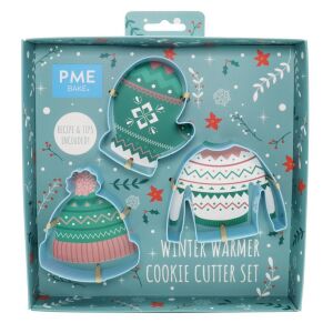 PME Tél Süteménykiszúró Szett - 3 db, Karácsonyi formák 137096970 - PME Cake