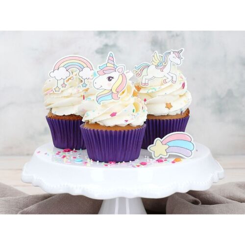 Cake-Masters tortadísz, unikornis, ostyapapír, 16 db 137097023