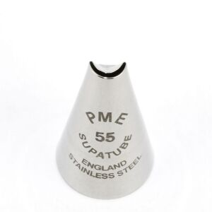 PME díszítőcső, rozsdamentes acél, 55 137097099 - PME Cake