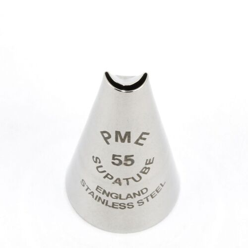 PME díszítőcső, rozsdamentes acél, 55 137097099