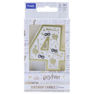 PME Harry Potter születésnapi gyertya, 4 137097216 - PME Cake