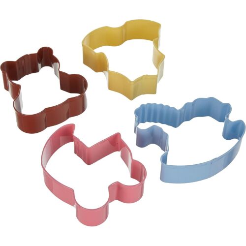 Wilton kiszúró szett, fém, Babaváró, 4 db 145580085