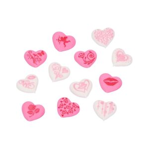 Cake-Masters cukordísz, apró szivek motívumokkal, 10 db 137097286 - Cake Masters