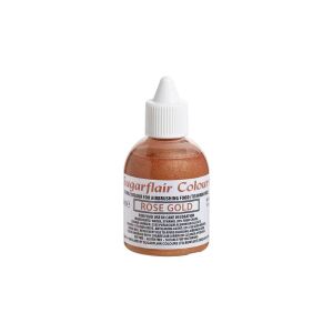 Sugarflair airbrush festék, rose gold, 60ml 137097375 - Ételfesték
