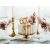PartyDeco születésnapi glitter gyertya, 60, arany, 10cm 172175571