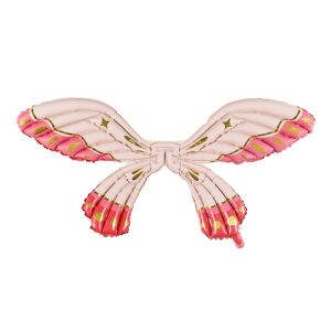 PartyDeco fólia lufi, pillangószárny, rózsaszín, 102×50cm