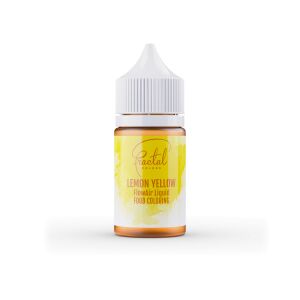Fractal Citromsárga Folyékony Ételfesték - Szórópisztolyhoz, 30g 137097703 - Ételfesték