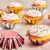 Funcakes merev muffin papír, ezüst, 48db 137097937