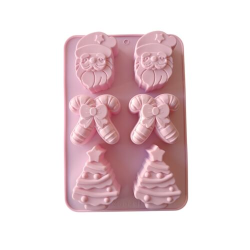 Karácsonyi sütőforma, piros, szilikon, 18×23cm 137098068