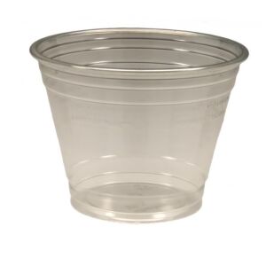 Desszert pohár, műanyag, 95×73mm, 300ml