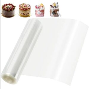 Acetát Fólia Tortabevonó - 12cm x 10m, Élelmiszeripari