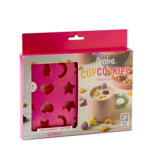 Decora mini kiszúró forma, Hercegnő, 21×14,7cm 137098147 - Decora