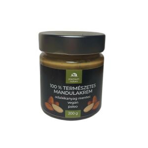 Prémium Natura 100% természetes mandulakrém, 200 g 137098260 - Magkrém