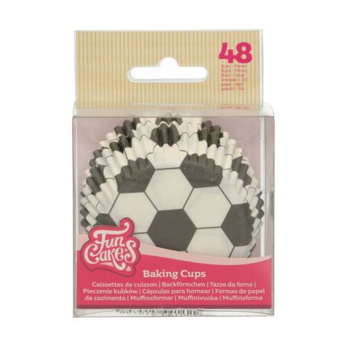 FunCakes muffin papír, Football, 48 db 137098261