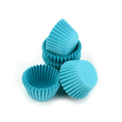 Cake-Masters bonbon papír, türkiz, 25 mm, 100 db 137098702