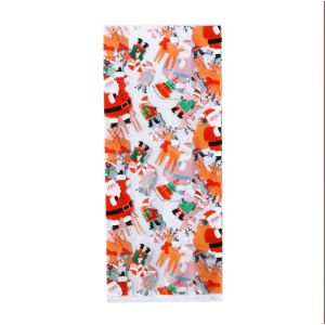 PME karácsonyi tasak, Télapó, 10×24,1 cm, 20db 137098815 - PME Cake