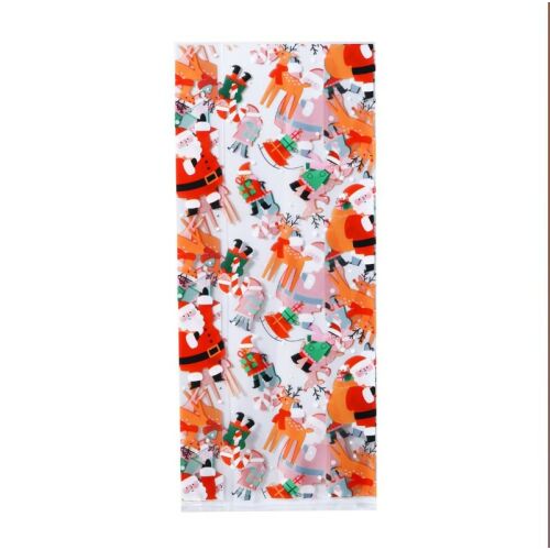 PME karácsonyi tasak, Télapó, 10×24,1 cm, 20db 137098815