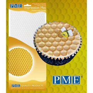 PME mintázó lap, méhsejt, 15×30,5 cm 137098841 - PME Cake