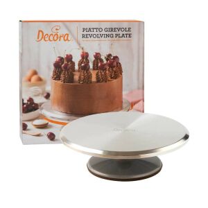 Decora Alumínium Tortaállvány - Forgatható, 31 cm 137098842 - Decora