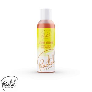 Fractal Folyékony Ételfesték Szórópisztolyhoz - Citromsárga, 100g 137098889 - Ételfesték