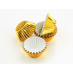 Cake-Masters bonbon papír, arany, 25mm, 60 db 137098954 - Muffin papír