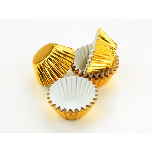 Cake-Masters bonbon papír, arany, 25mm, 60 db 137098954