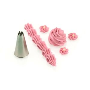 Cake-Masters díszítőcső, csillag, 8 mm 137098976 - Cake Masters