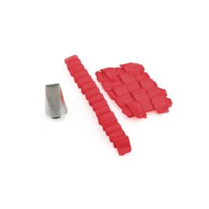 Cake-Masters Egyenes Sziromlevél Díszítőcső - Tortadíszítéshez