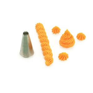 Cake-Masters díszítőcső, francia csillag, 8 mm 137098986 - Cake Masters