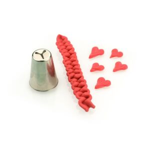 Cake-Masters díszítőcső, szív 137099004 - Cake Masters