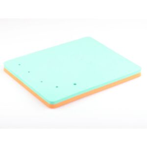 Cake-Masters formázó szivacs, sárga-zöld, 18×24 cm 137099022 - Cake Masters