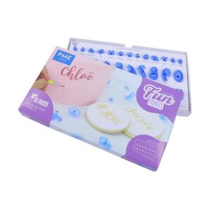 PME FUN Fonts számkiszúró készlet, műanyag, 31 db 137099066 - PME Cake