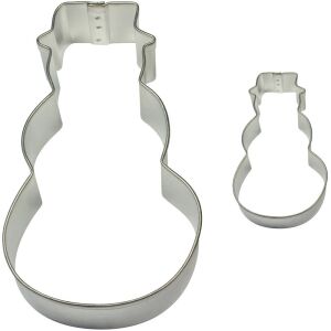 PME kiszúró szett, rozsdamentes acél, Hóember, 2 db-os 137099074 - PME Cake