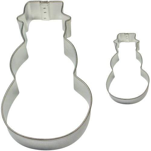 PME kiszúró szett, rozsdamentes acél, Hóember, 2 db-os 137099074