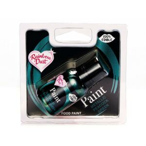Rainbow Dust Metál Ételfesték - Peacock Green (Pávazöld) - 24g 137099188 - Sütés & Főzés
