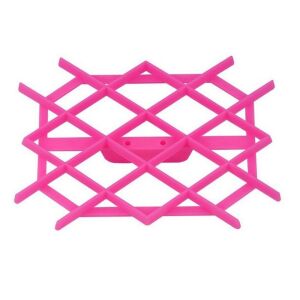 Fondant és marcipán mintázó rács, műanyag, 12,8×9,1 cm