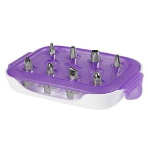 Wilton Kezdő Habcső Készlet - 9 db-os Díszítő Szett 137099282 - Konyha & Étkezés