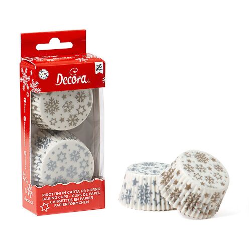 Decora muffin papír, csillagok, 36db 137099402